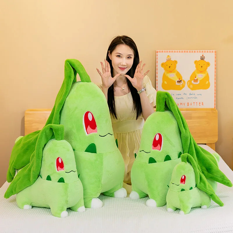 Chikorita pokemon stuffed animal