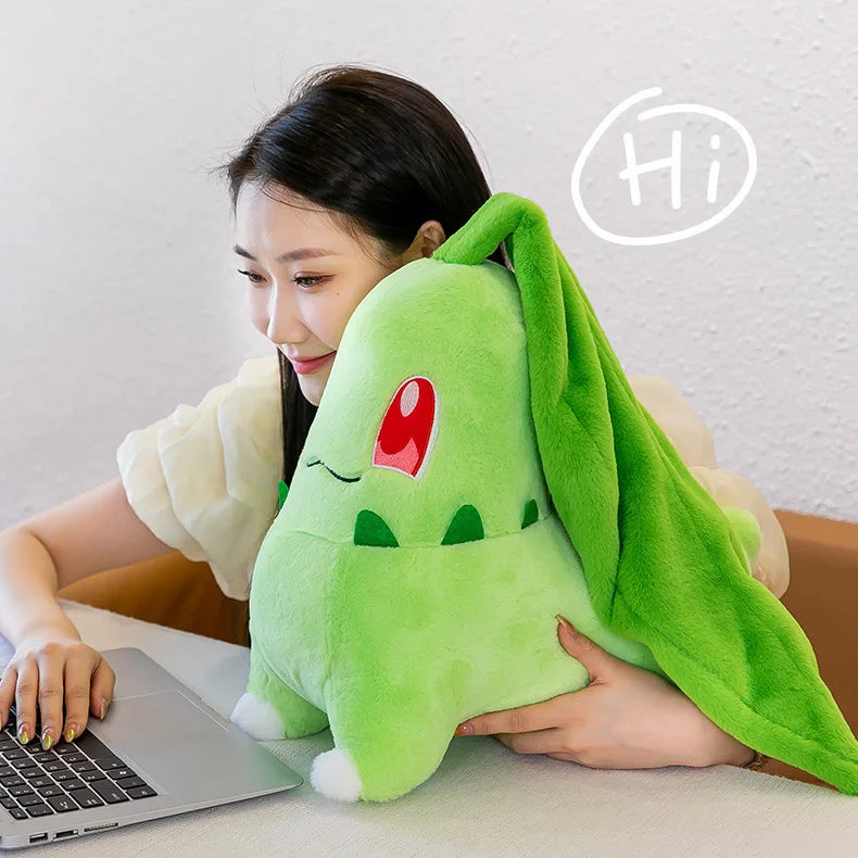 Chikorita pokemon stuffed animal
