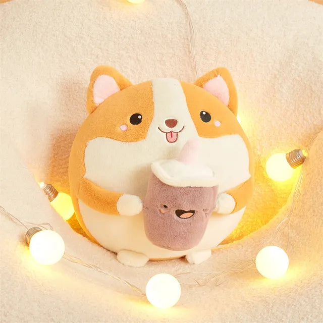 Cute Corgi Stuffed Animal