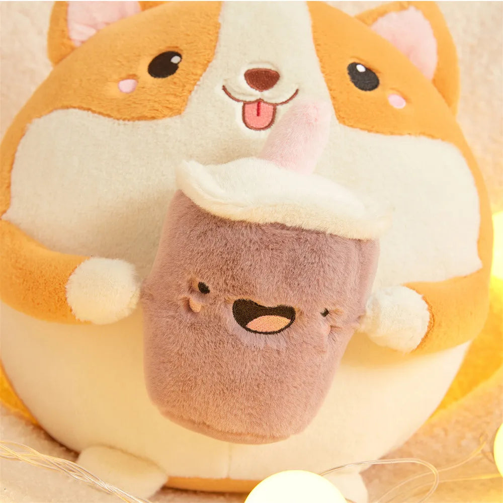 Cute Corgi Stuffed Animal