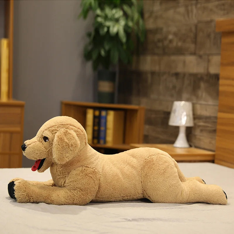 Fluffy Labrador Stuffed Animal