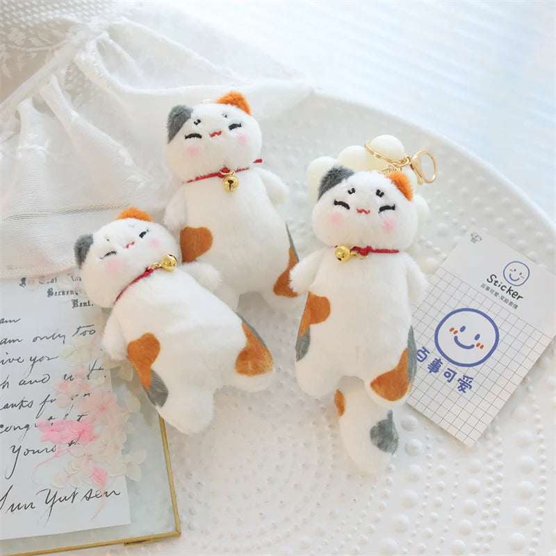 Japanese Cat Stuffed Animal