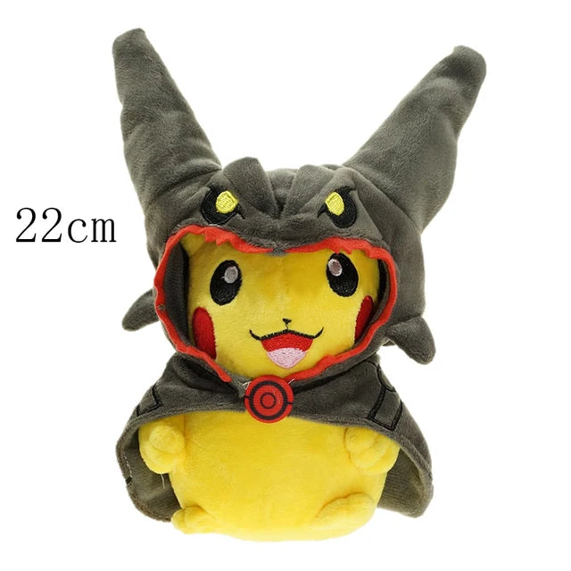 Pokemon Cosplay Stuffed Animal