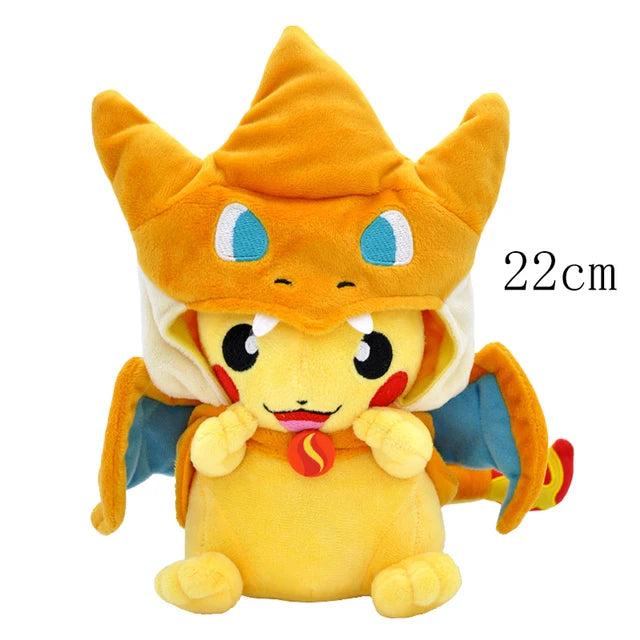 Pokemon Cosplay Stuffed Animal