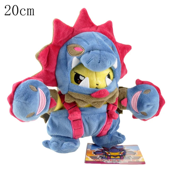 Pokemon Cosplay Stuffed Animal