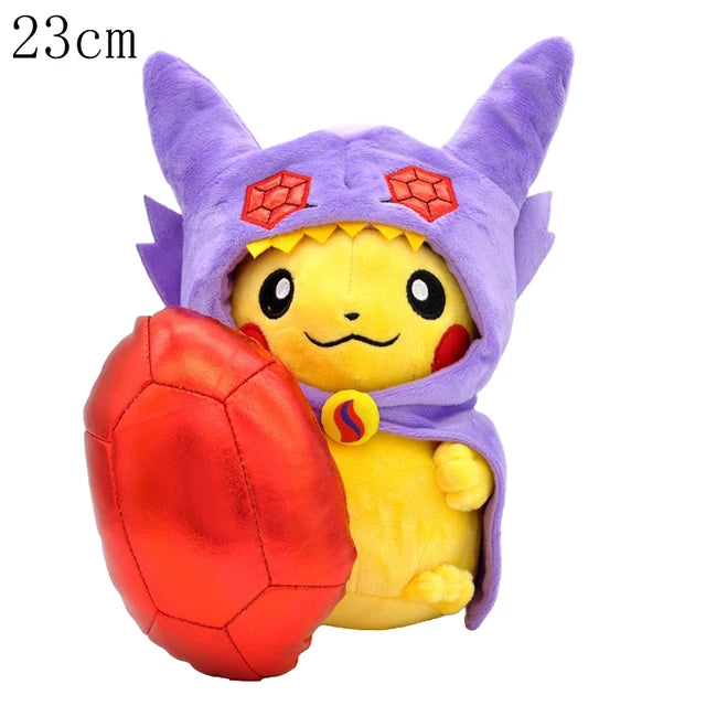 Pokemon Cosplay Stuffed Animal
