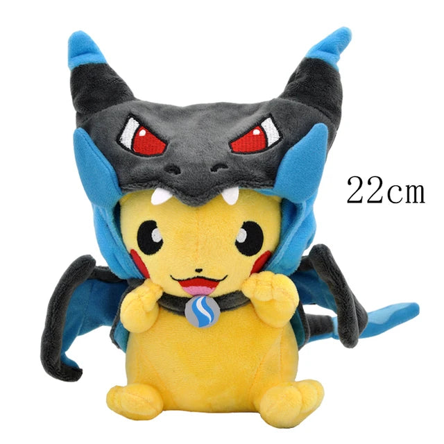 Pokemon Cosplay Stuffed Animal