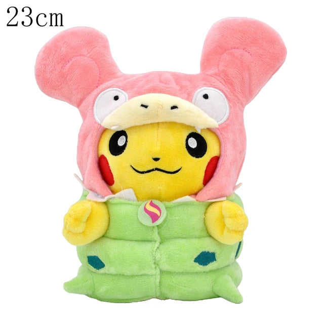 Pokemon Cosplay Stuffed Animal