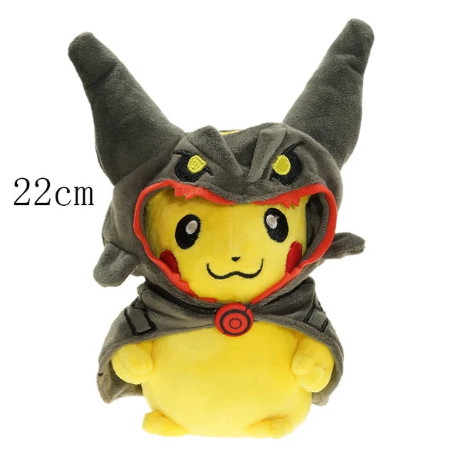 Pokemon Cosplay Stuffed Animal