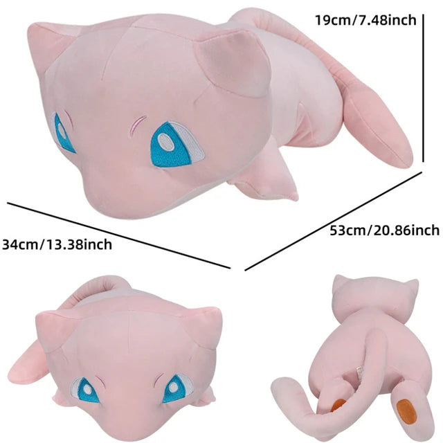 Sleeping Pokemon Stuffed Animal