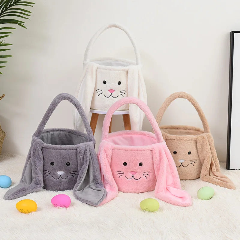 Easter Egg Bunny Bag Plushie Stuffed Animal