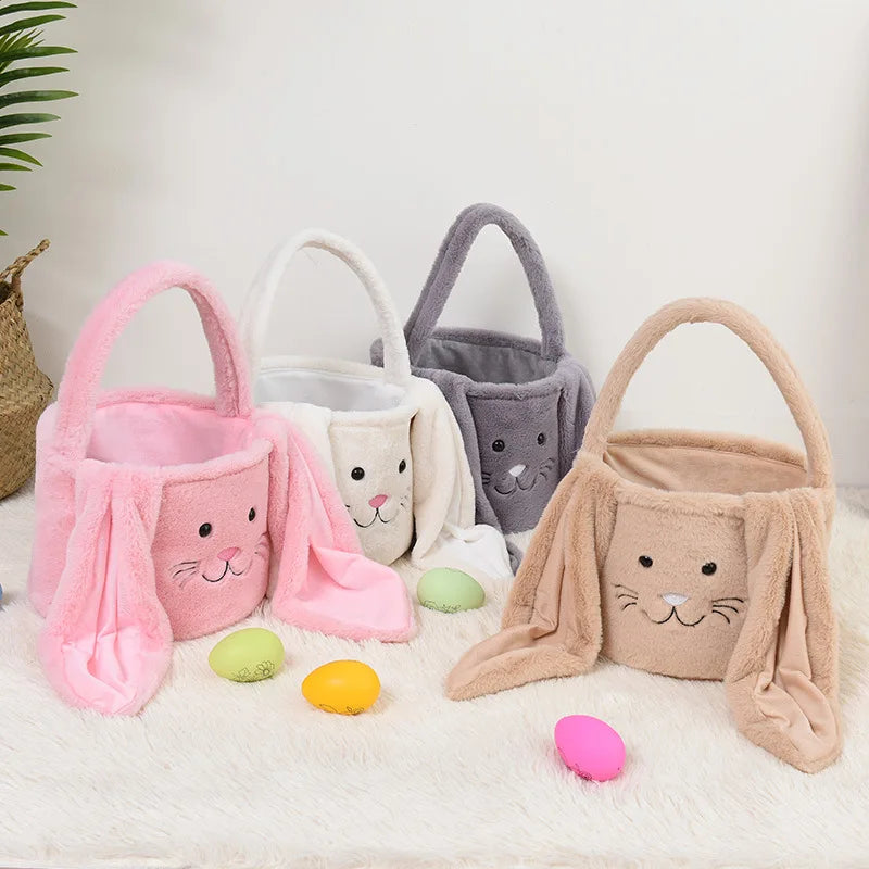 Easter Egg Bunny Bag Plushie Stuffed Animal
