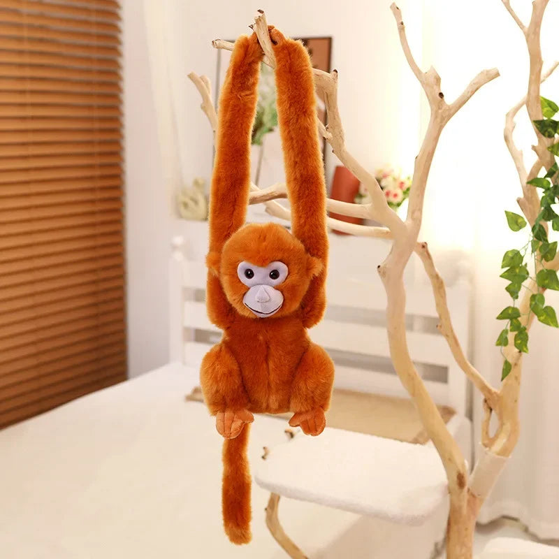 Long-Armed Monkey Ape Stuffed Animal
