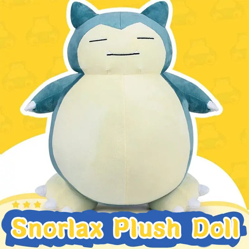 Snorlax pokemon stuffed animal