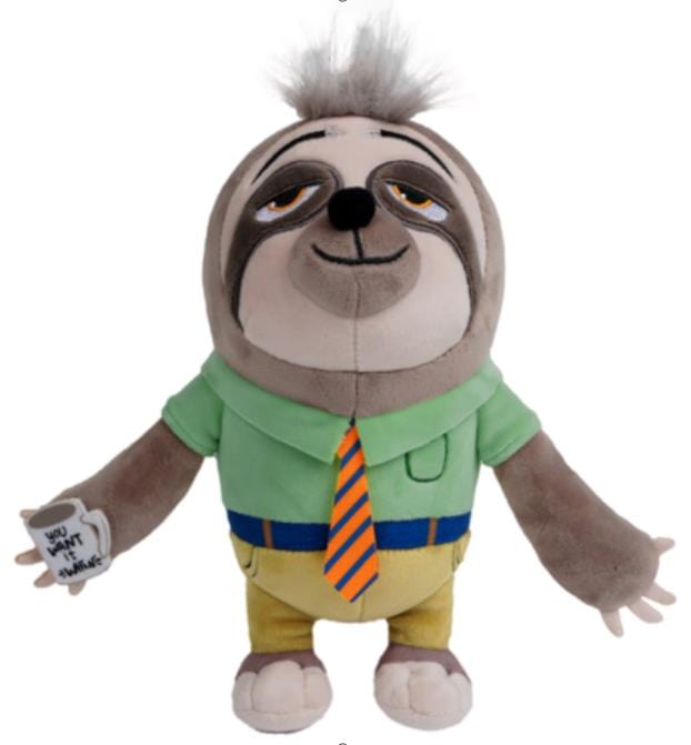 Zootopia Sloth Stuffed Animal