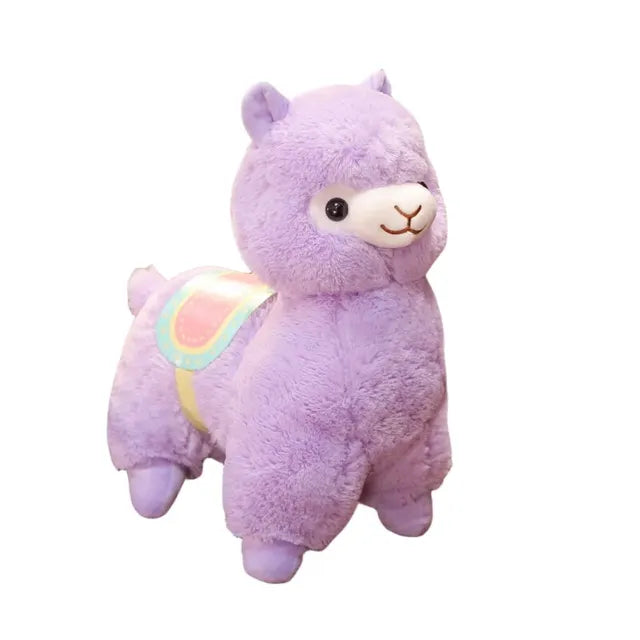 Alpaca Llama Stuffed Animal Purple
