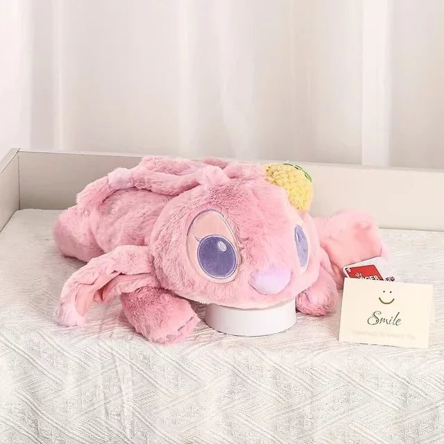 Angel Stitch Stuffed Animal Pink 45CM