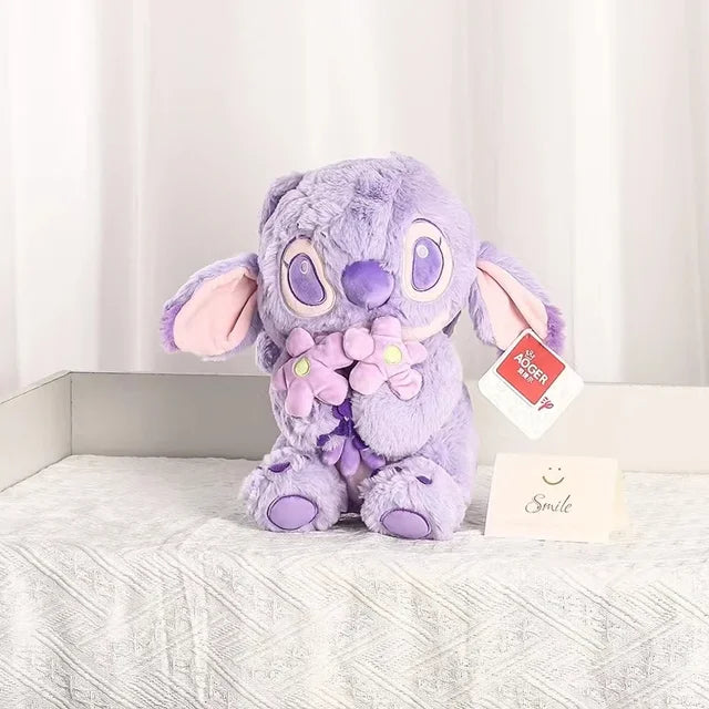 Angel Stitch Stuffed Animal Flower 38CM