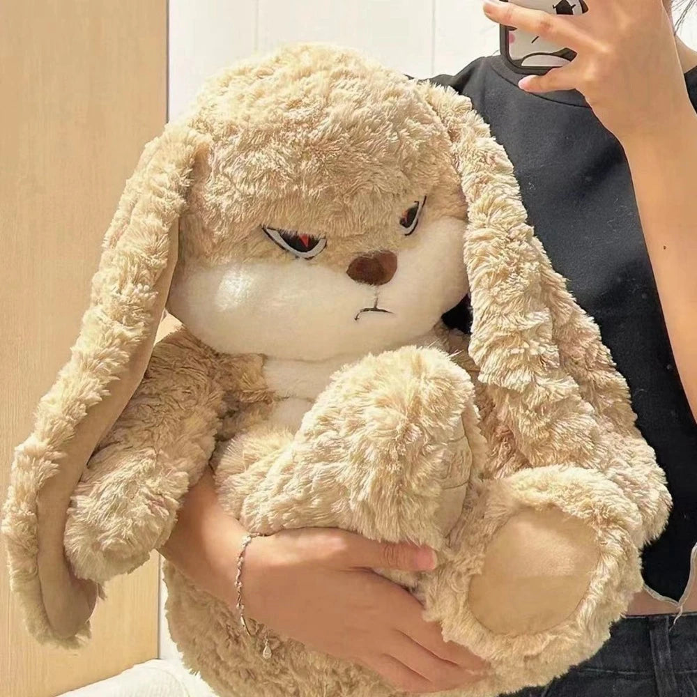 Angry Bunny Stuffed Animal