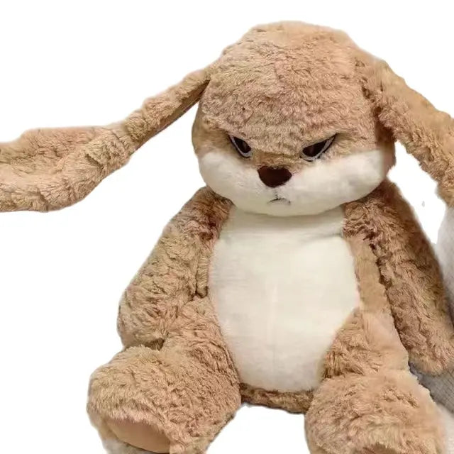 Angry Bunny Stuffed Animal Default Title