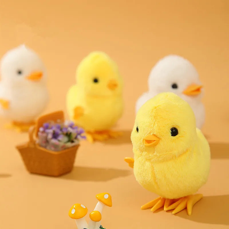Baby Chicken Stuffed Animal