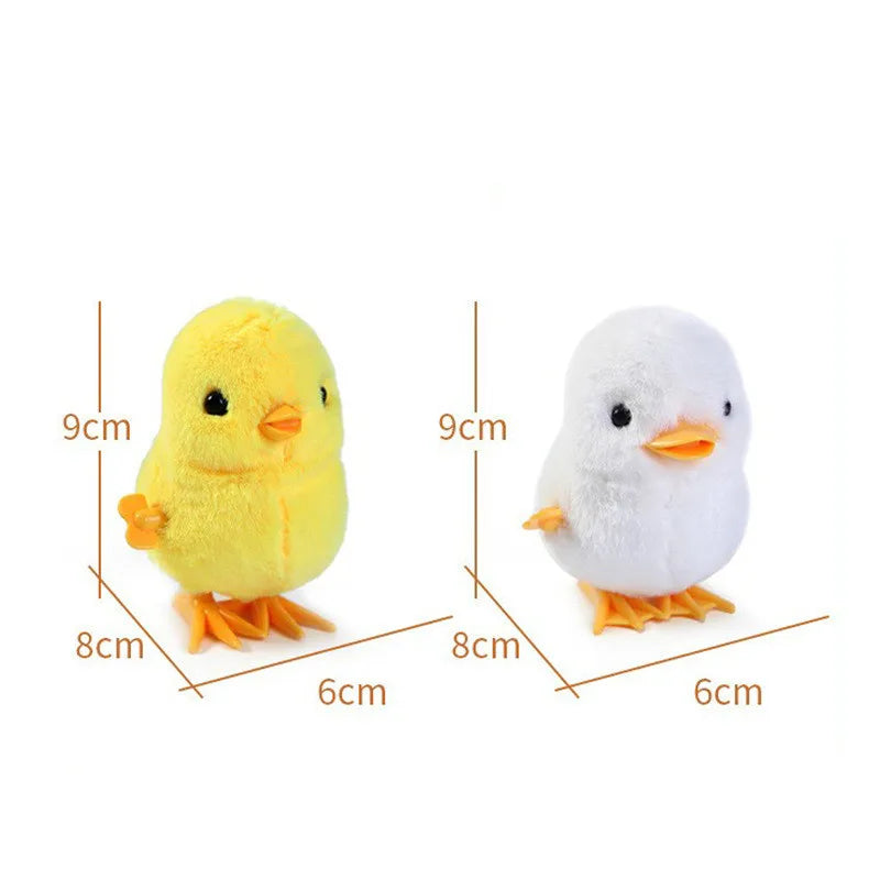 Baby Chicken Stuffed Animal