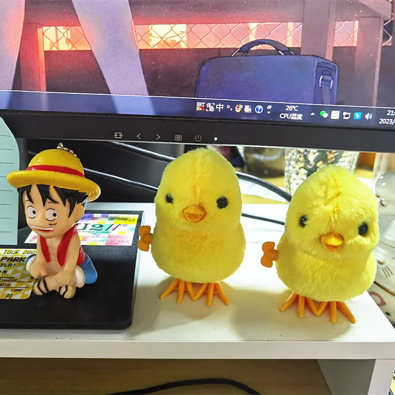 Baby Chicken Stuffed Animal