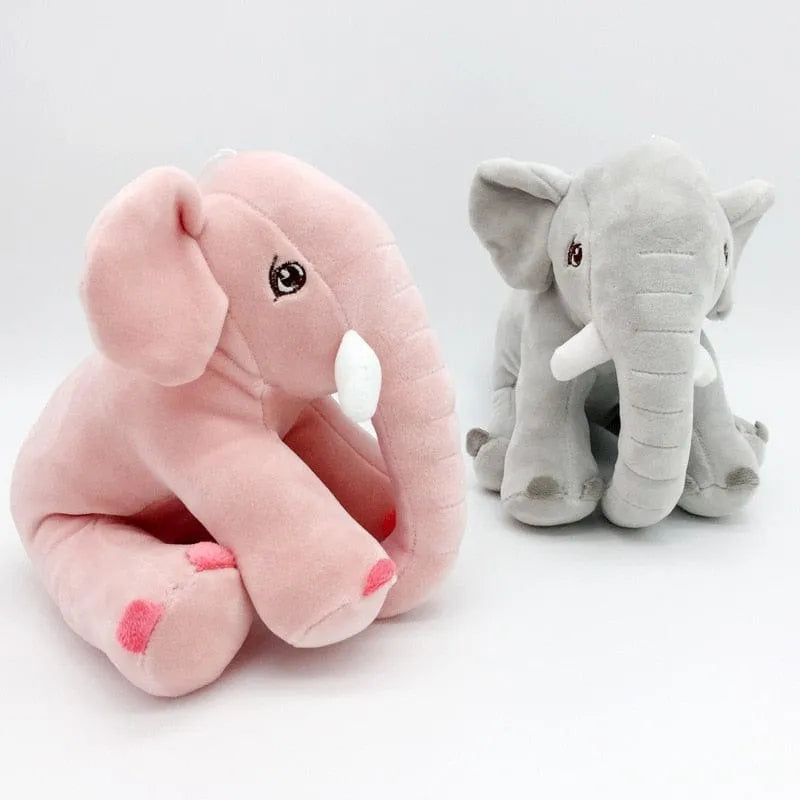 Baby Elephant Stuffed Animal Pink
