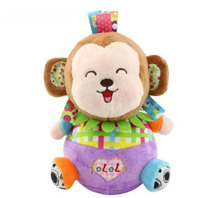 Baby Monkey Stuffed Animal Default Title