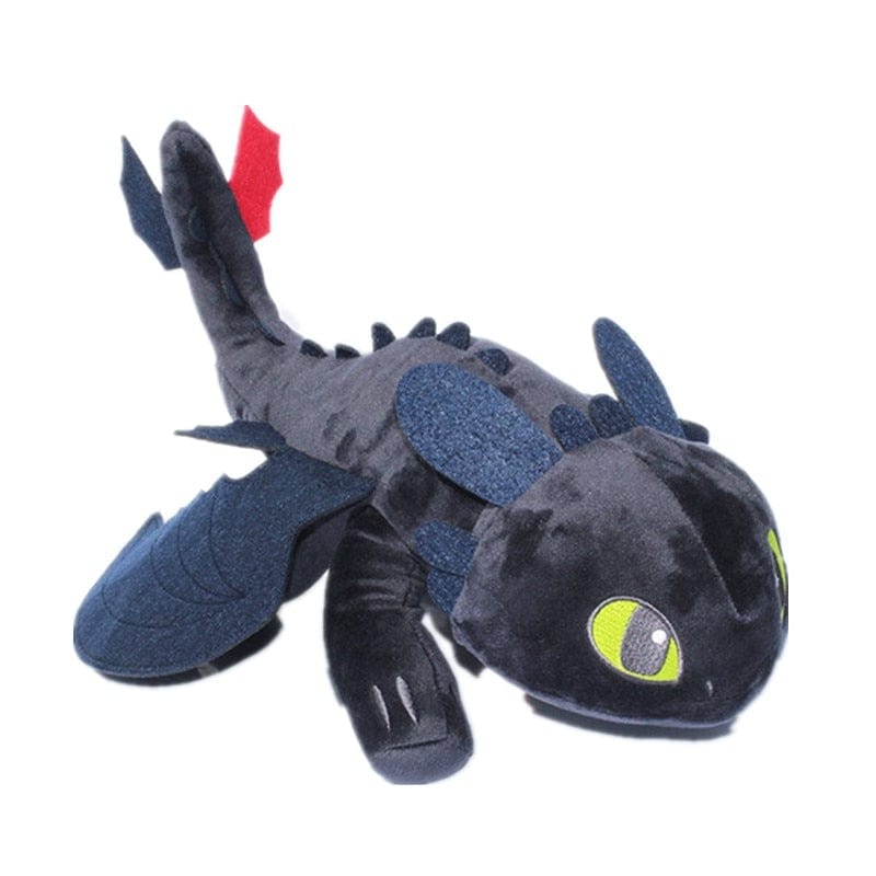 baby toothless dragon stuffed animal