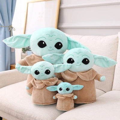 Baby Yoda Plush Stuffed Animal
