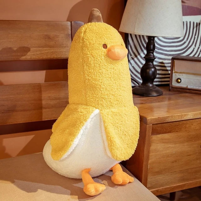 Banana Duck Stuffed Animal B