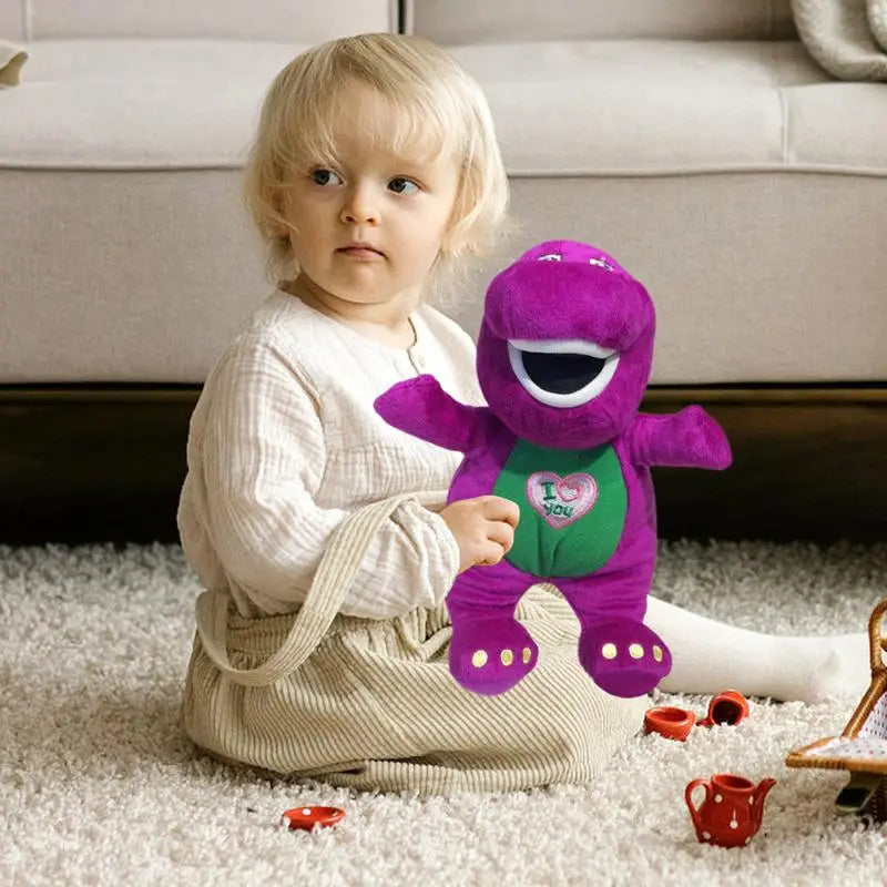 Barney The Dinosaur Stuffed Animal