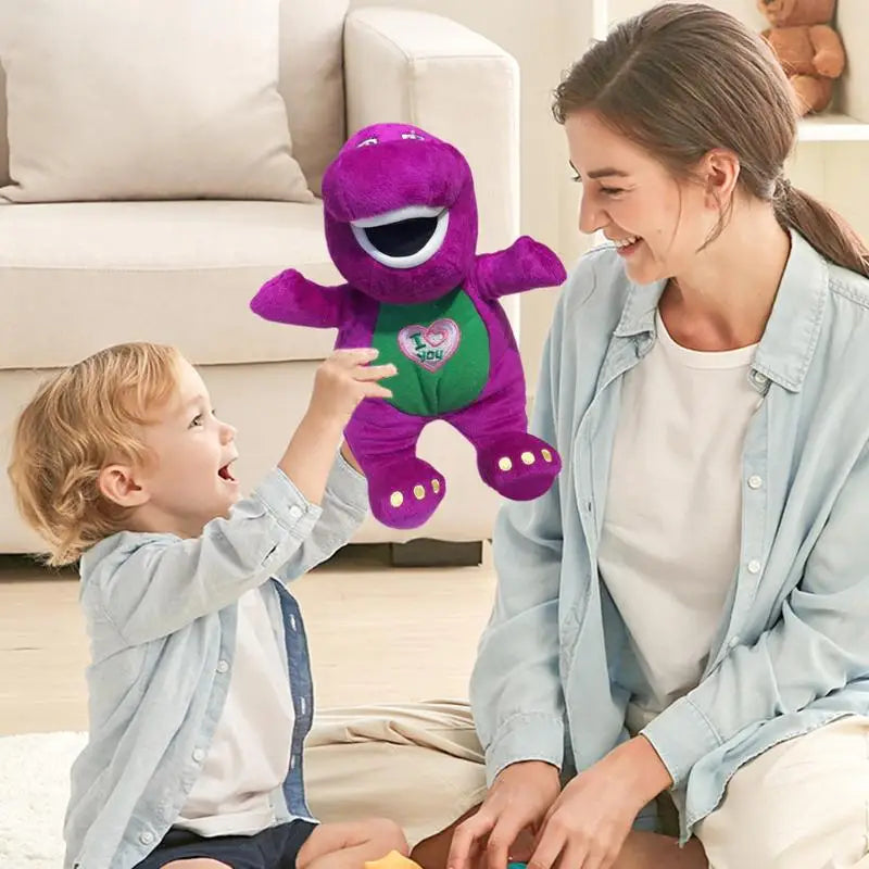 Barney The Dinosaur Stuffed Animal