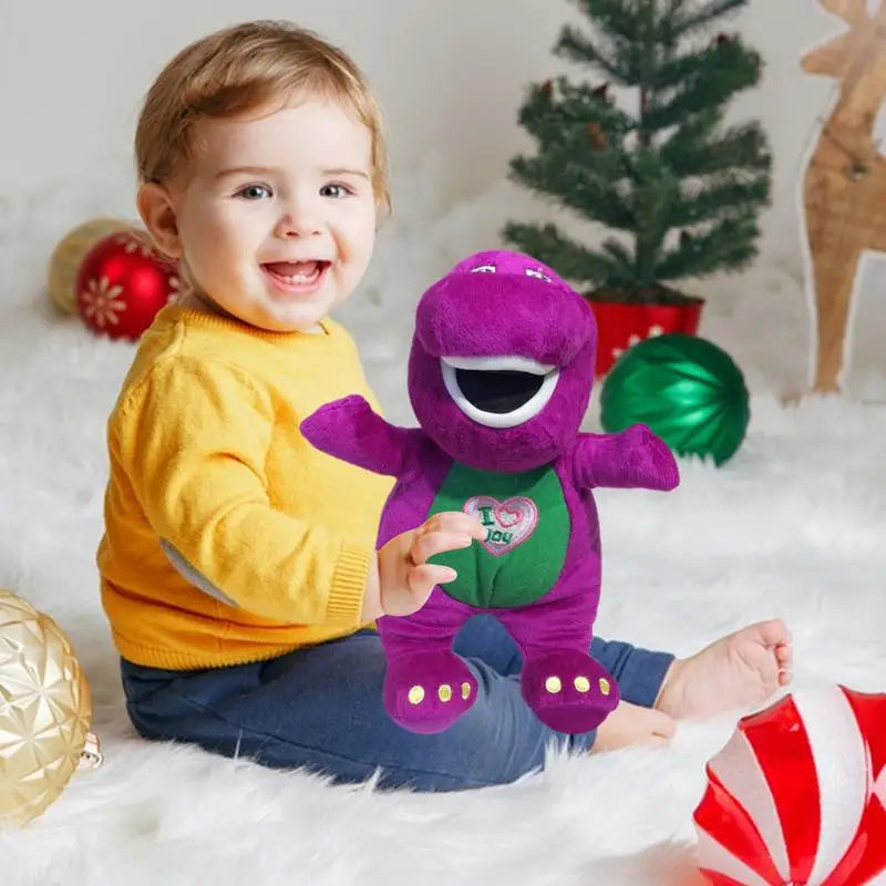 Barney The Dinosaur Stuffed Animal