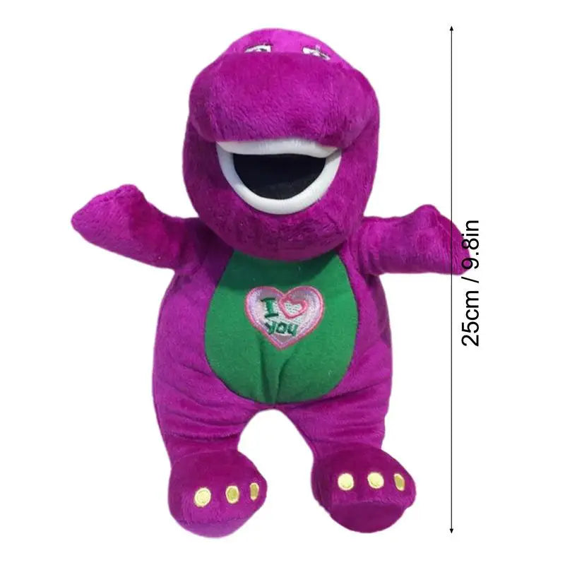 Barney The Dinosaur Stuffed Animal