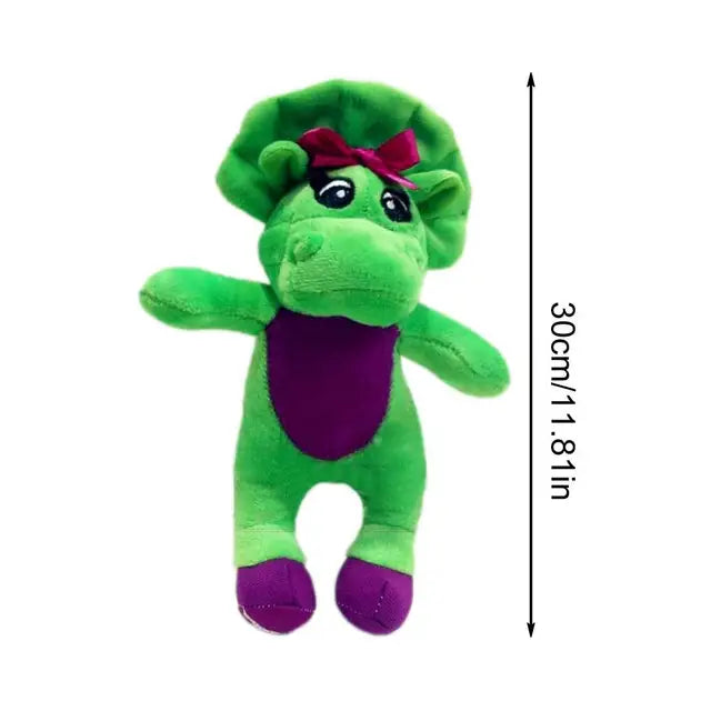 Barney The Dinosaur Stuffed Animal Green