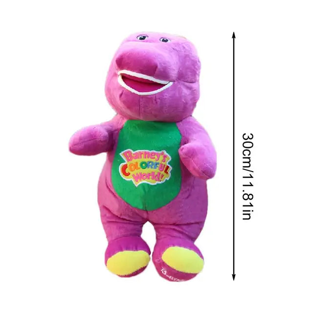 Barney The Dinosaur Stuffed Animal Pink