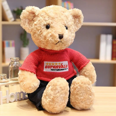 Bear Hoodie Stuffed Animal