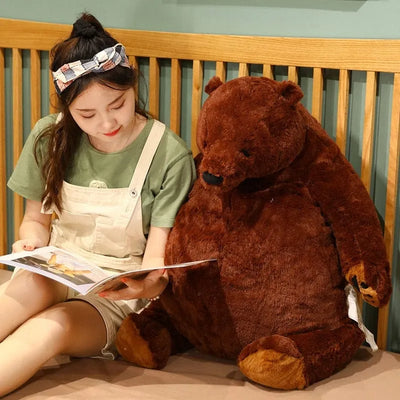 Big Brown Bear Stuffed Animal