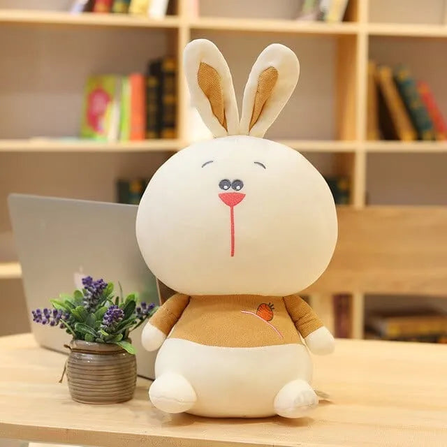 Big Bunny Stuffed Animal Brown