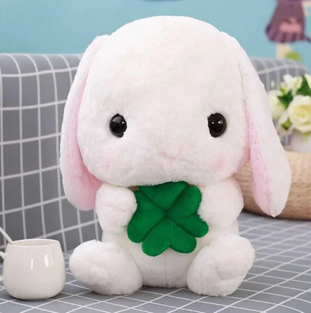 Big Ear Bunny Stuffed Animal 22CM 9in clover