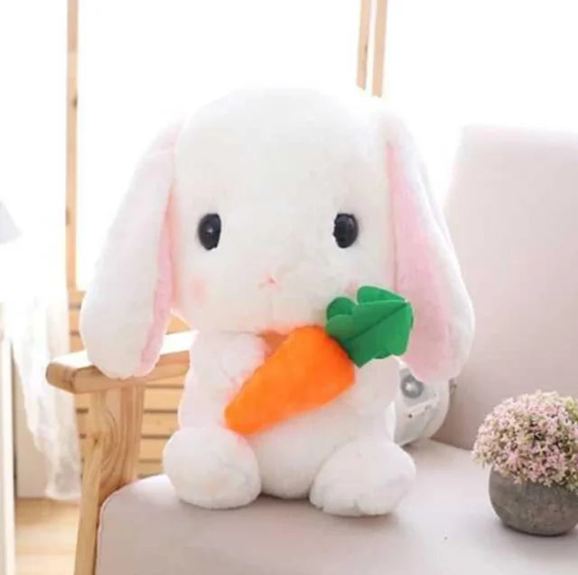 Big Ear Bunny Stuffed Animal 22CM 9in radish