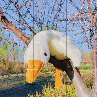 Big Goose Pillow Stuffed Animal