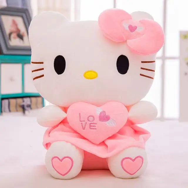 Big Hello Kitty Stuffed Animal love