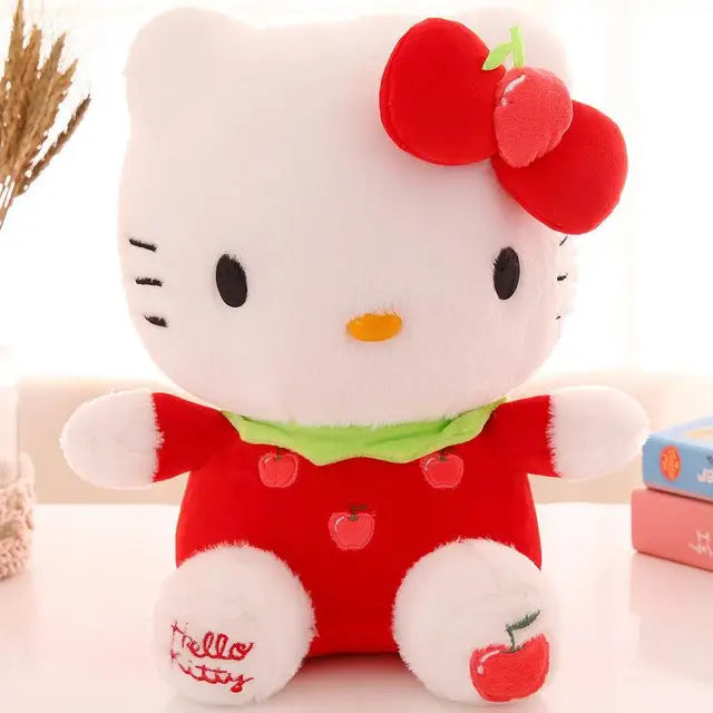 Big Hello Kitty Stuffed Animal apple