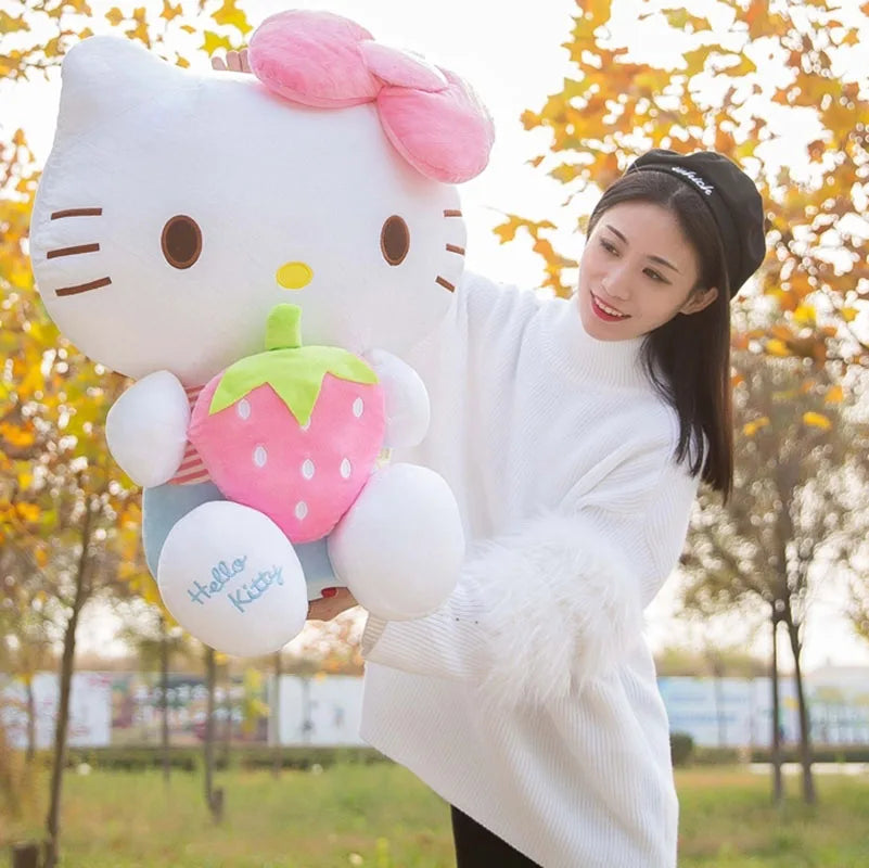 Big Hello Kitty Stuffed Animal