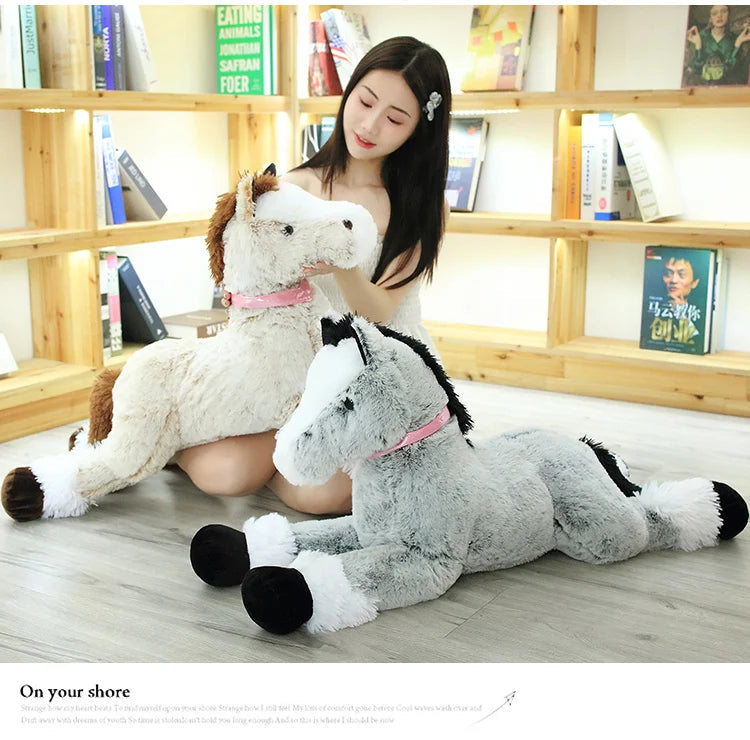 Big Horse Stuffed Animal