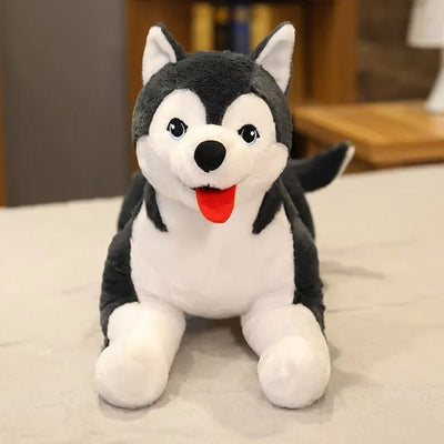 Big Husky Stuffed Animal Default Title
