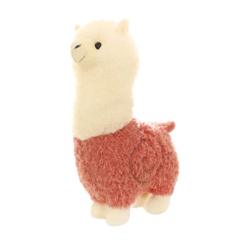 Big Llama Stuffed Animal Pink